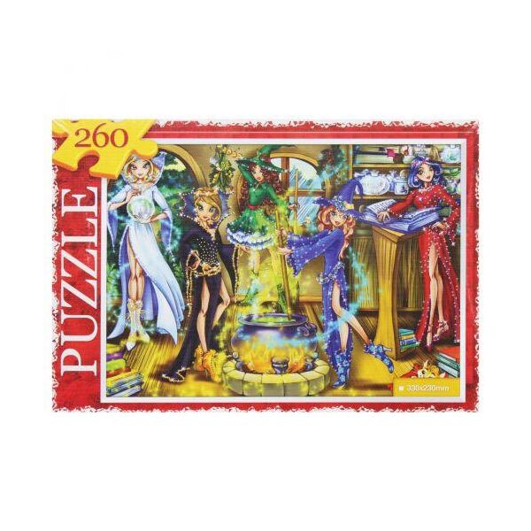 

Пазлы "Юные волшебницы", 260 элементов С260-13-11
