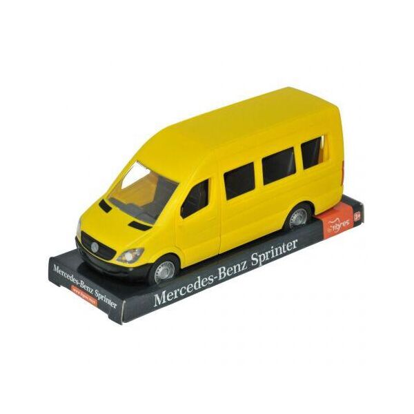

Автомобиль "Mercedes-Benz Sprinter", желтый 39716