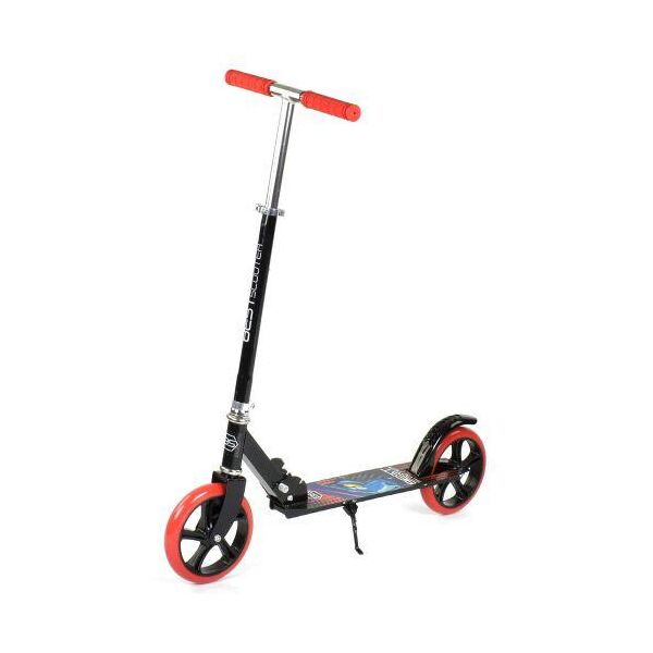 

Самокат двухколесный "Best Scooter" чёрный 30458