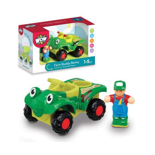 

Игровой набор "Wow Toys: Квадроцикл на ферме" 10316