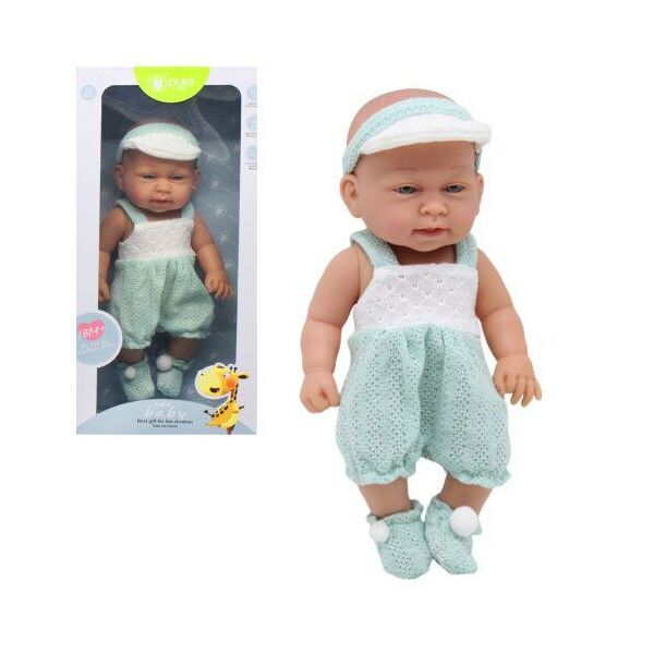 

Пупс "Pure Baby", в мятном DF12-007A/B
