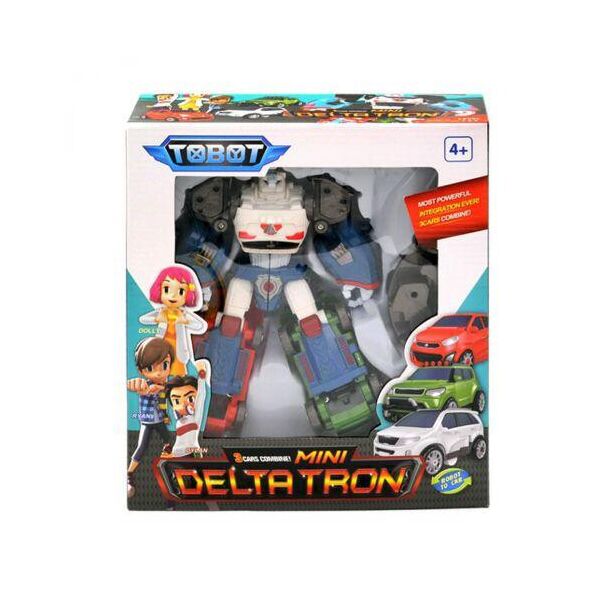 

Робот-трансформер "Tobot" Дельтатрон (робот X, D, Z) 520