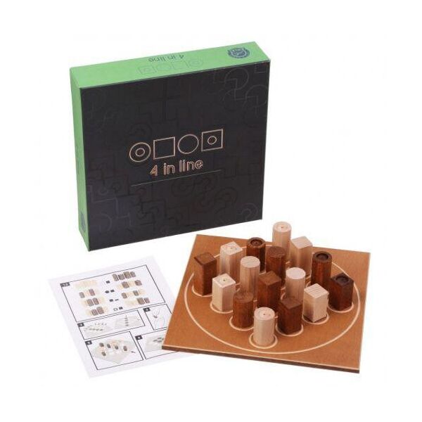 

Настольная игра "4 на линии", укр 58232