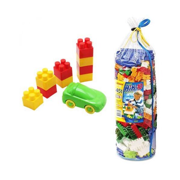 

Конструктор "НИК-10", 451 деталь 0859