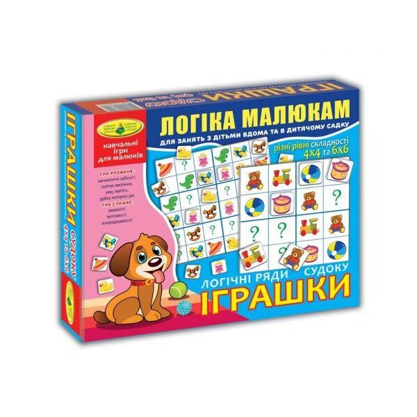 

Игра "Судоку. Игрушки" 82760