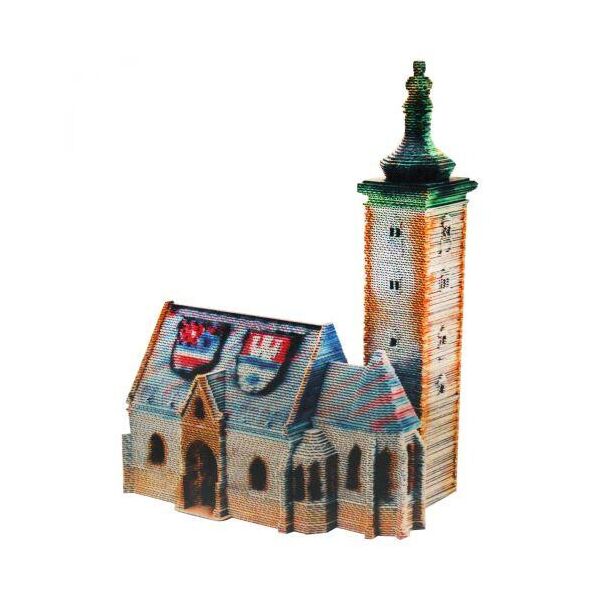

3D пазл "Церковь св. Марка" ALA-015