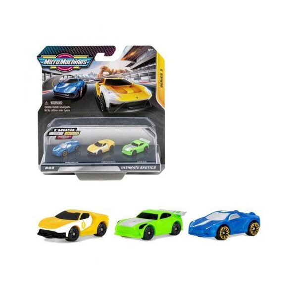

Набор машинок "Micro Machines", 3 шт MMW0191
