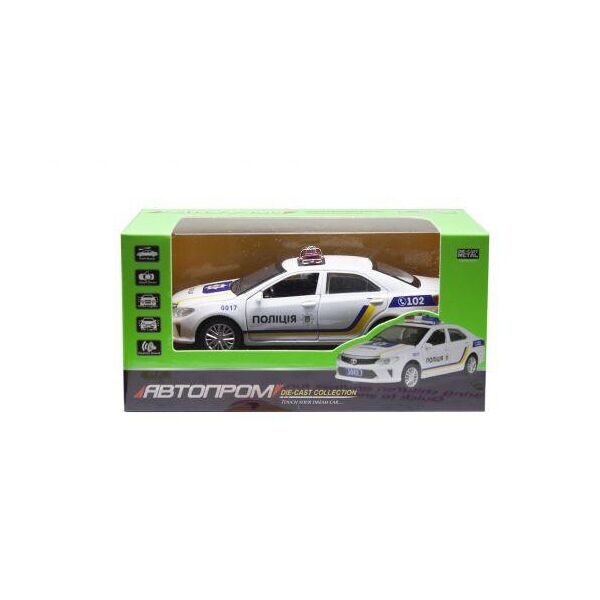 

Машинка "Полиция Toyota Camry" из серии "Автопром" 7844