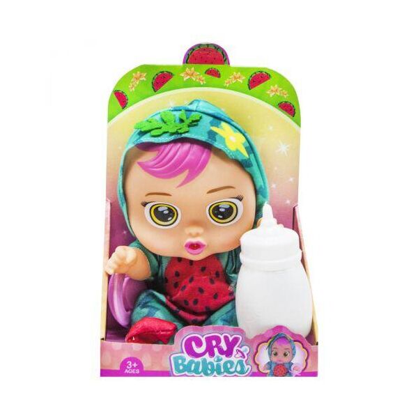 

Пупс "Cry Babies: Арбуз" 8371