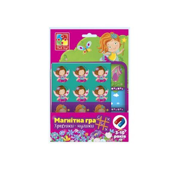 

Магнитная игра "Крестики-нолики: Феи" (укр) VT3703-07