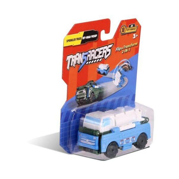 

Машинка трансформер 2 в 1 "Trans Racers", автоцистерна и пикап внедорожник YW463875-13