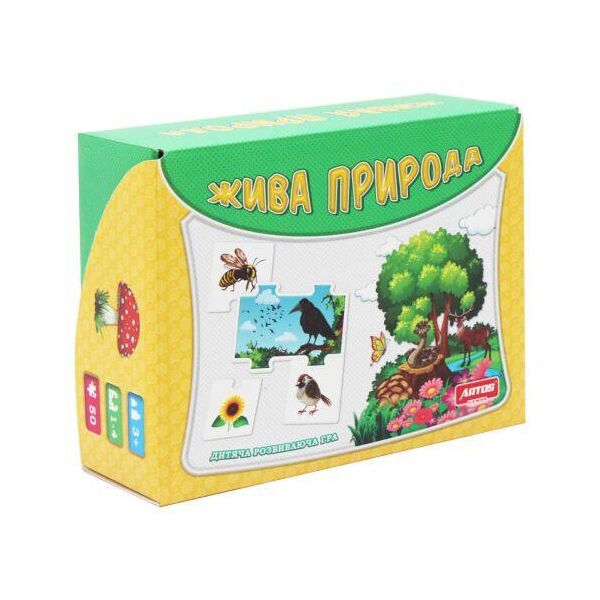 

Логические пазлы "Живая природа" 20543