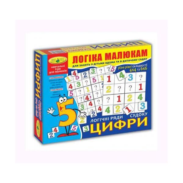 

Игра "Судоку. Цифры" 82753