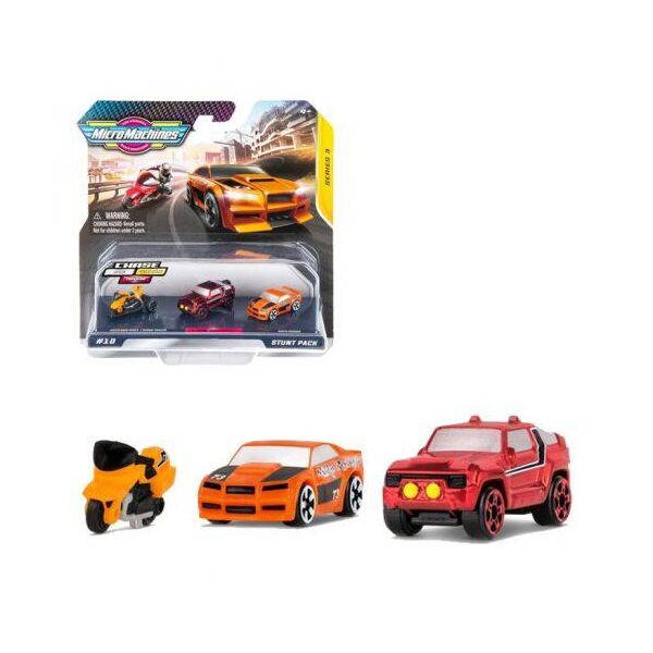 

Набор машинок "Micro Machines", 3 шт MMW0197