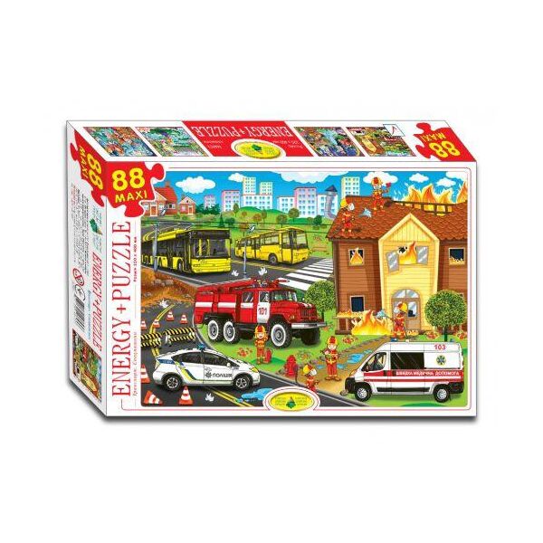 

Пазлы "Транспорт" 88 элементов 83453