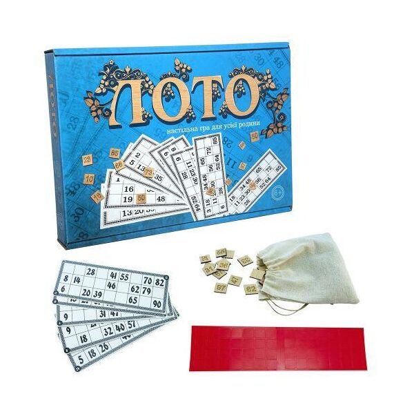 

Настольная игра Лото 30662