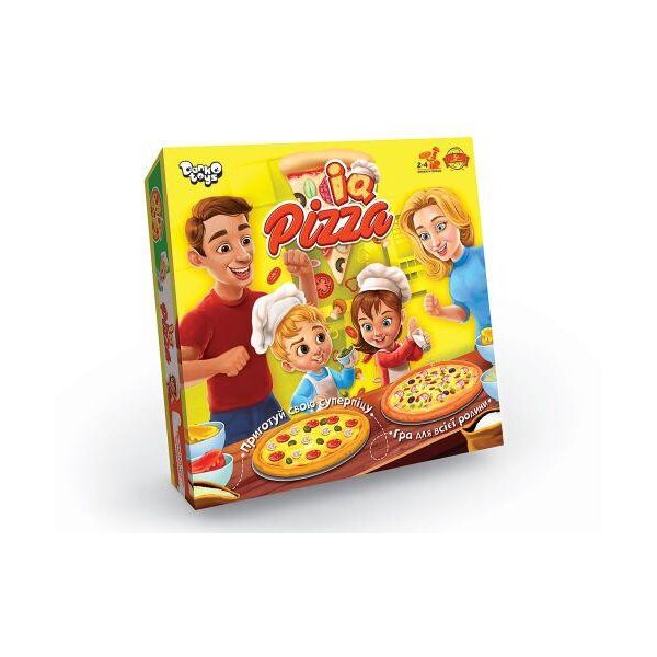 

Настольная игра "IQ Pizza", укр G-IP-01U