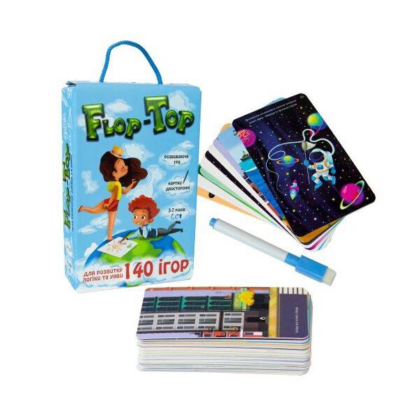 

Настольная развивающая игра "Flop-Top" 30868