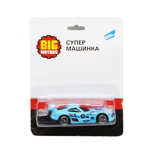 

Машинка "Супер машина", вид 15 1601-1