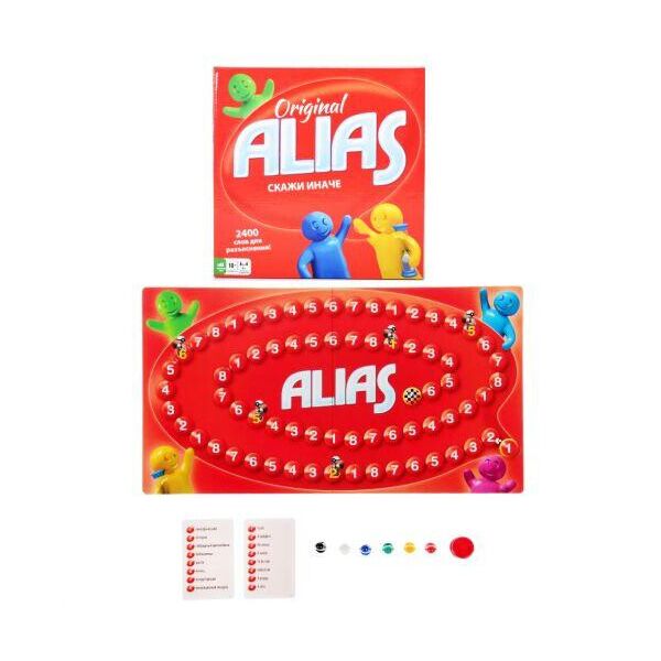 

Настольная игра "Original Alias", рус 0134R-6