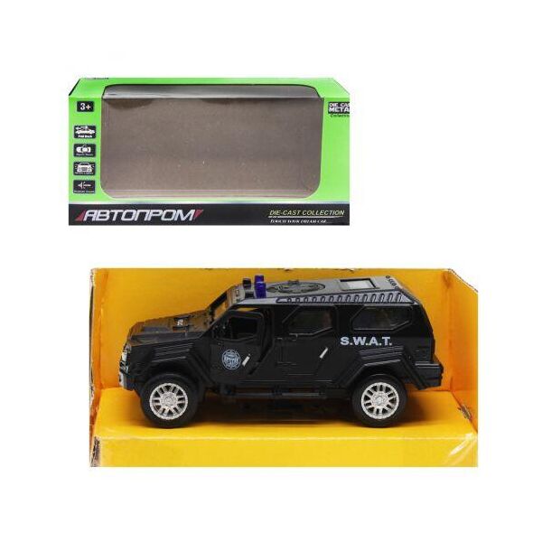 

Машинка "Battle Arsenal Car" из серии "Автопром", черный 7885