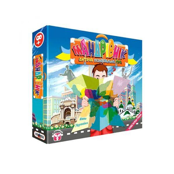 

Игра "Путешественник" (укр) 30211