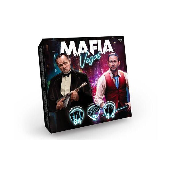 

Настольная игра "Мафия", рус MAF-02-01