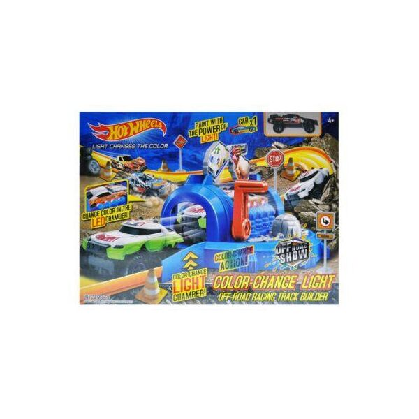 

Трек-запуск "Hot Wheel: Тоннель", ультрафиолет 7900