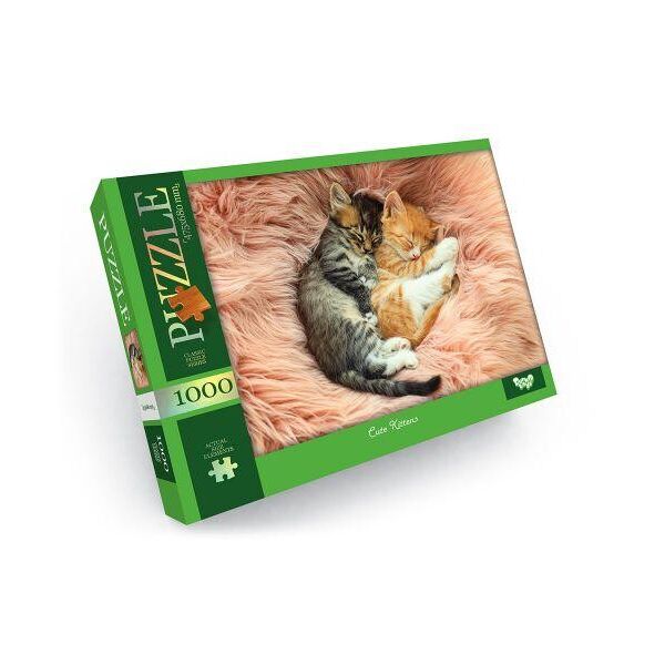 

Пазлы "Котята", 1000 эл С1000-11-09