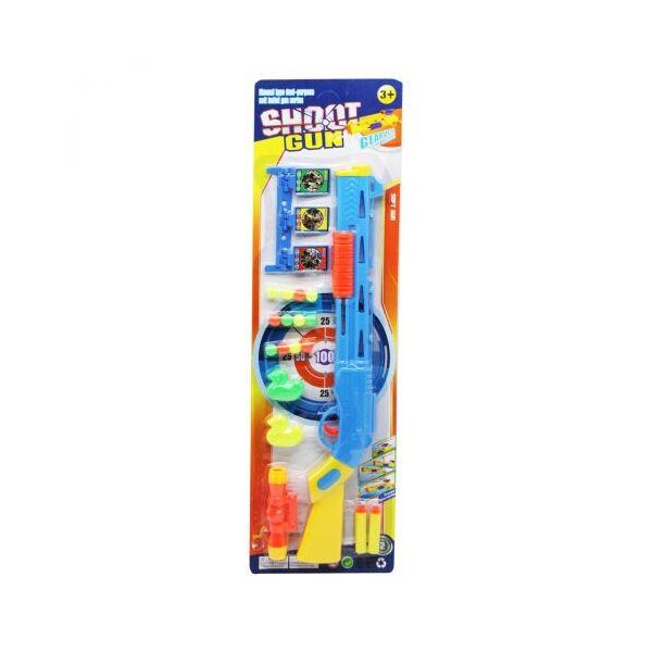 

Игровой набор "Shoot Gun", синий 6699-59A