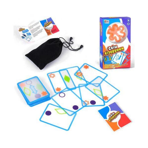 

Настольная игра "Свиш узоры", укр UKB-B0037-2