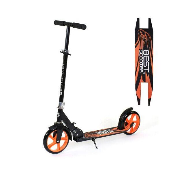 

Самокат двухколесный "Best Scooter", оранжевый 18144