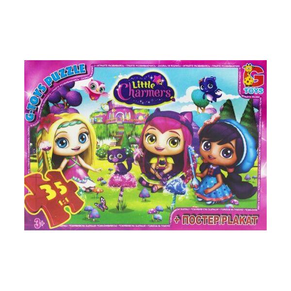 

Пазлы из серии "Little Charmers", 35 эл LC490