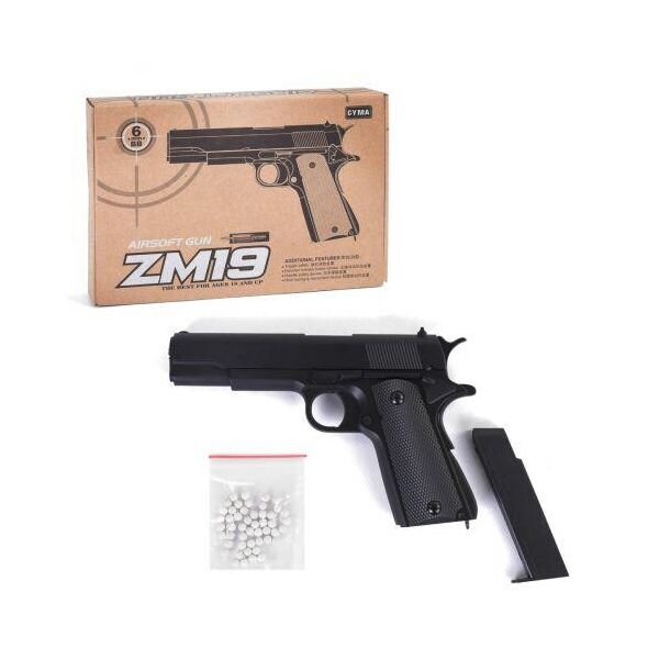 

Пистолет металличсекий ZM19 ZM19L0025