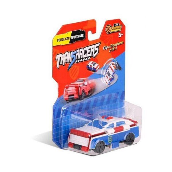 

Машинка трансформер 2 в 1 "Trans Racers", полицейская машина и спорткар YW463875-04