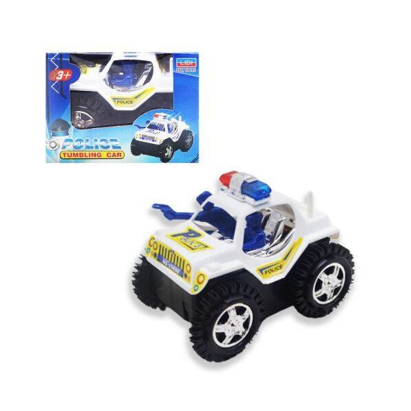 

Машина-перевертыш "Полиция", белый 5588B