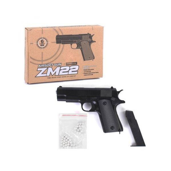 

Пистолет металлический ZM22 ZM22L0028