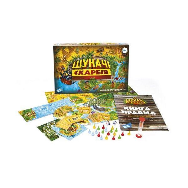 

Настольная игра "Искатели сокровищ" 1206_UA
