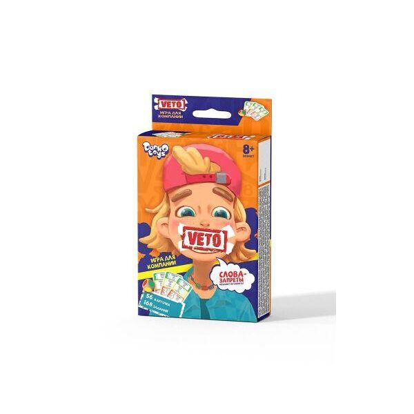 

Карточная игра "VETO" мини, рус VETO-02-01