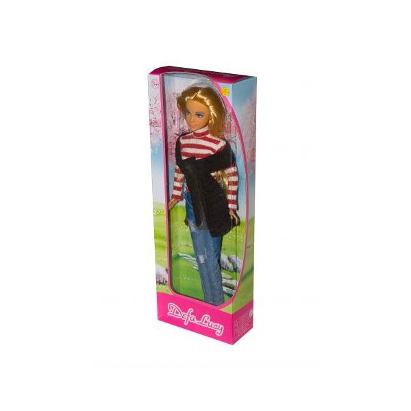 

Кукла "Defa Lucy" (в полосатом свитере) 8366