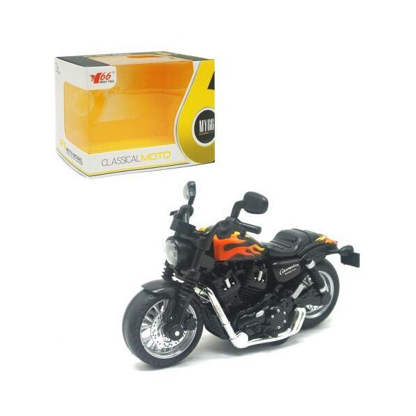 

Мотоцикл "Classical moto", чёрный MY66M-1215