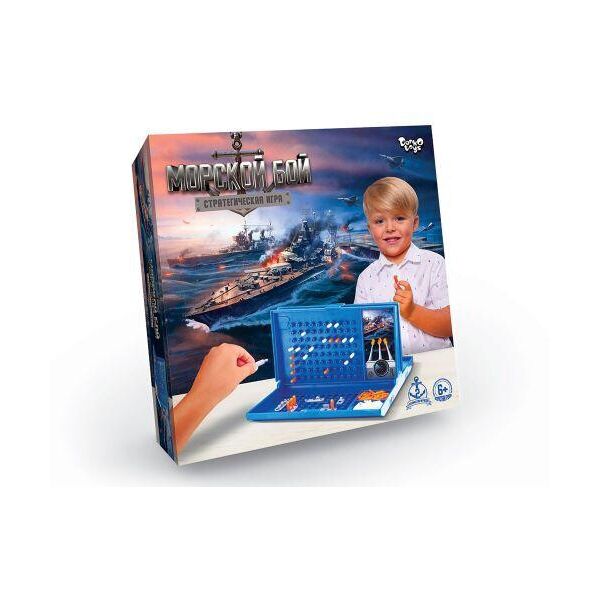 

Настильная игра "Морской бой", рус G-MB-01