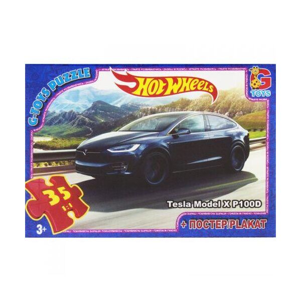 

Пазлы "Hot Wheels", 35 эл FW727