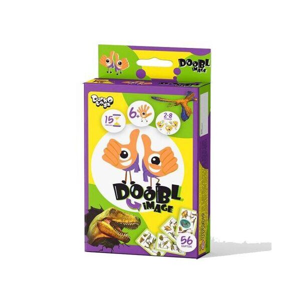 

Настольная игра "Doobl Image, Dino", укр DBI-02-05U