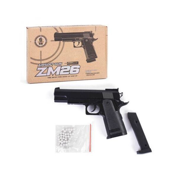 

Пистолет металличсекий ZM26 ZM26L0030