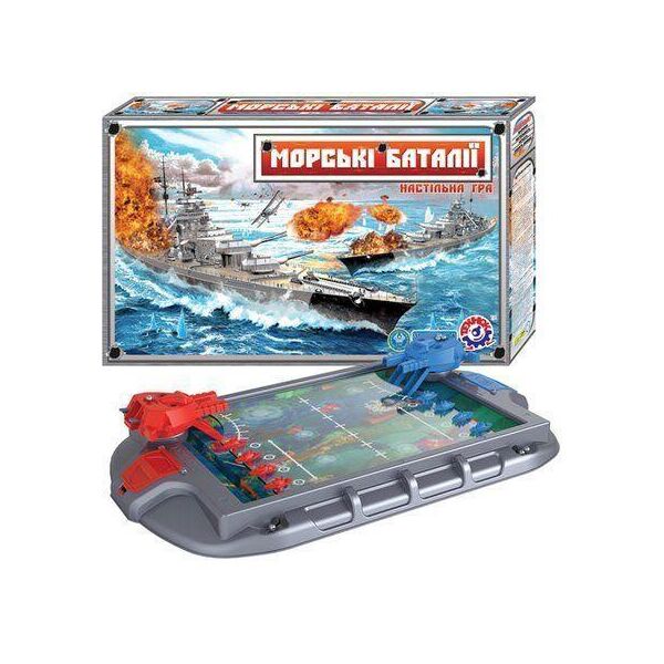 

Настольная игра "Морские баталии ТехноК" 1110