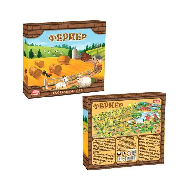 

Настольная игра "Фермер" 20758