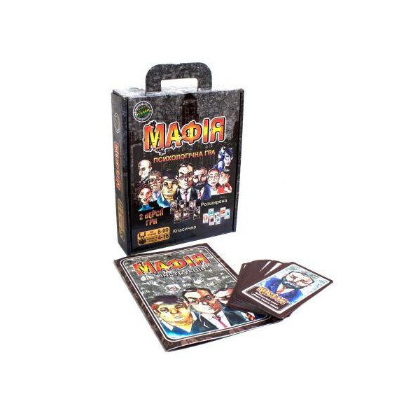

Игра "Мафия", две версии (укр) 00314