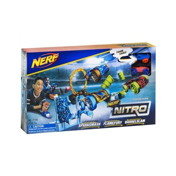 

Трек с запуском "Nitro" 7708