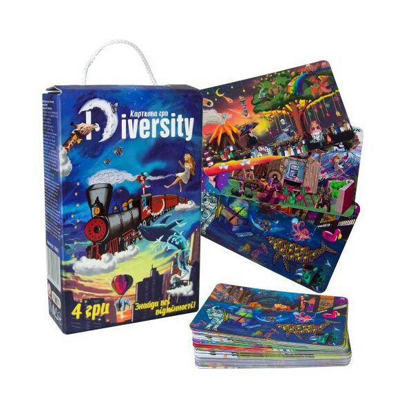 

Настольная игра "Diversity" (укр) 30869